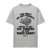 The Princess Bride Womens/Ladies Six Fingered Glove Heather T-Shirt