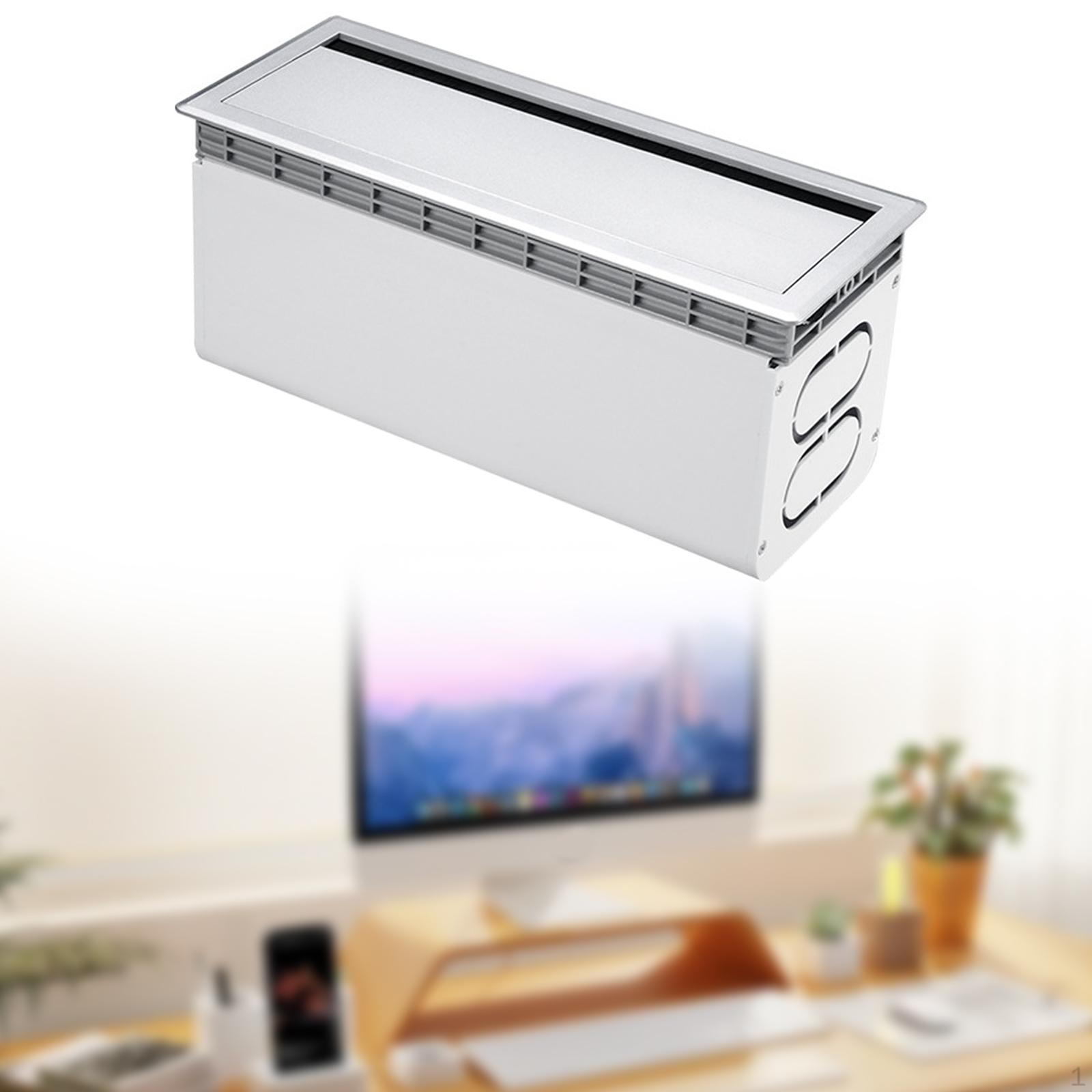 

Алюминиевый настольный кабельный ввод, многоцелевой профессиональный многоразовый настольный провод