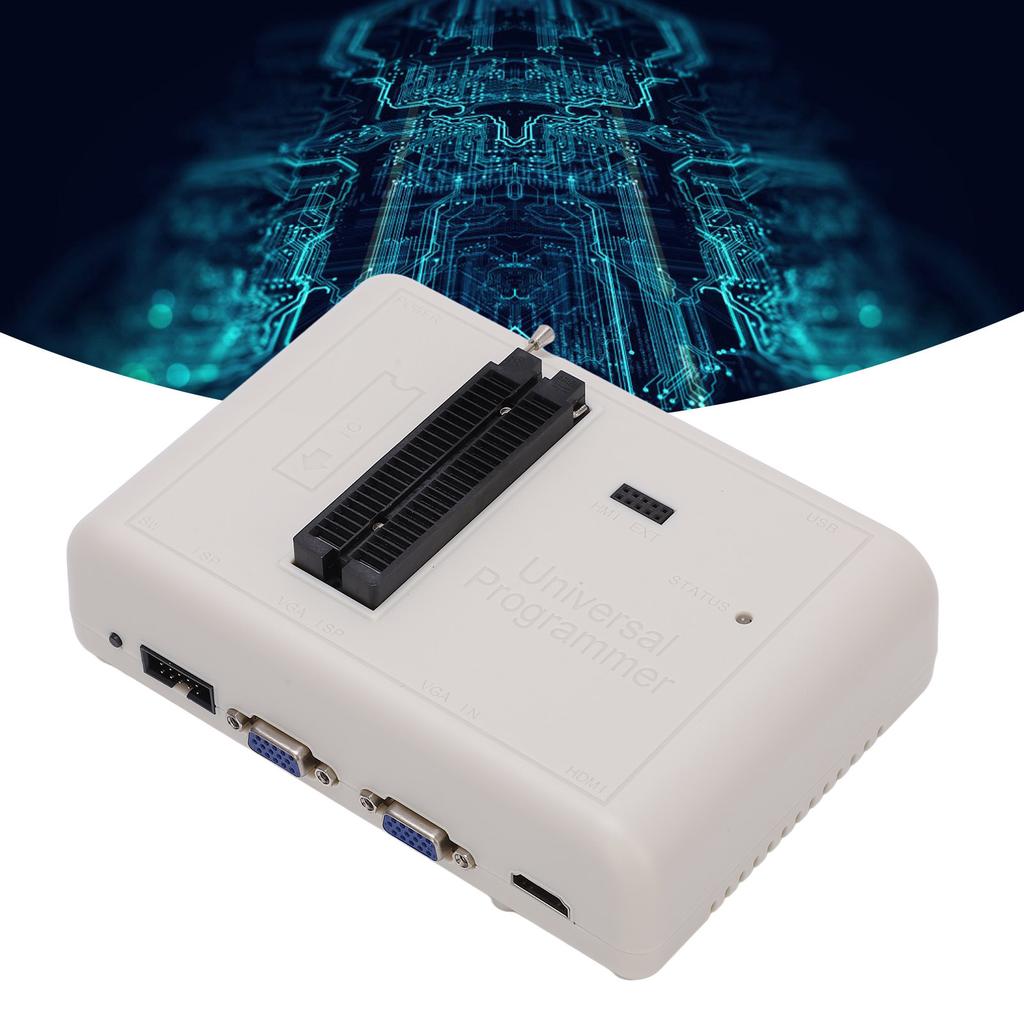 Universal Chip Programmer Kit Extremely Fast for IC LCD TV Monitor Car DVD RT809H with Cables