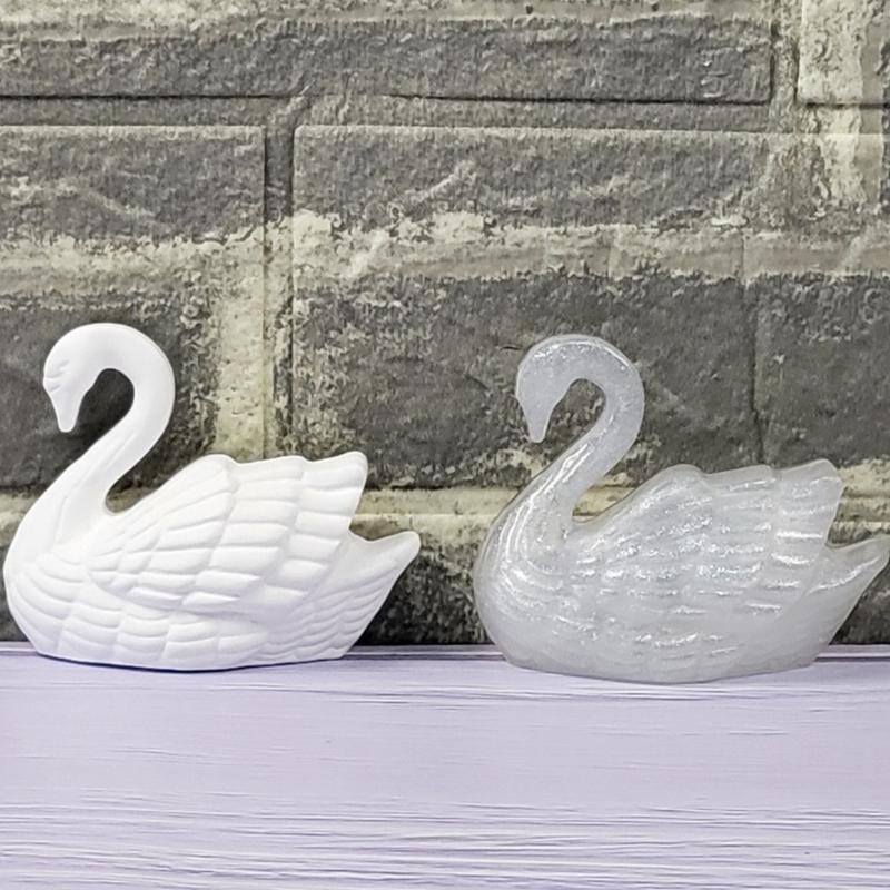 Candle Mold,Gooses Resin Silicone Mold for Candle Making Animal Candle Mold for Diys Handmade Soap,Aromatherapys Candle