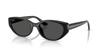 Óculos de sol 0RB4457D PRETO CINZA ESCURO 66778755 Ajuste Asiático Polarizado Ray-Ban