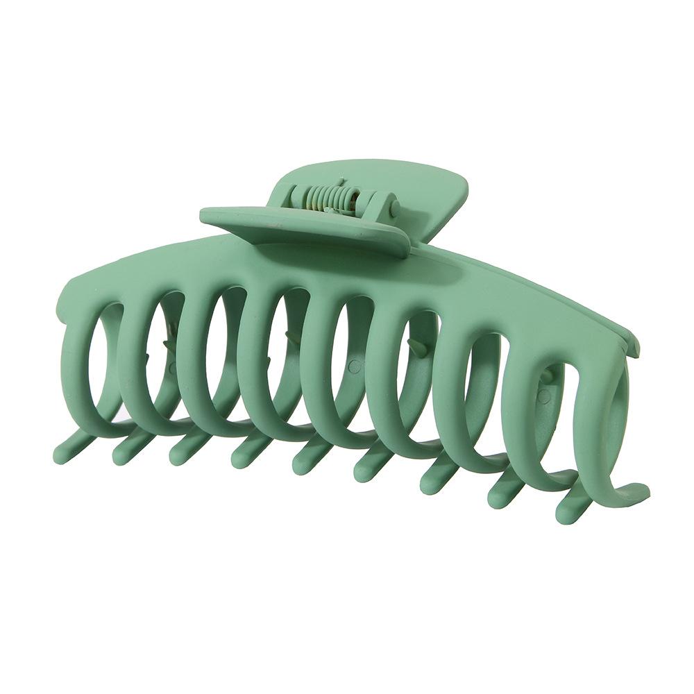 11CM Dragon Bone Hair Claw Clip Matte PS Plastic Hair Claw for Women Girls Non Slip Hair Accessories
