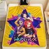 HUNTRIX Flannel Blanket, High Quality Comfortable for All Seasons, Home Decor, Warmth and Comfort