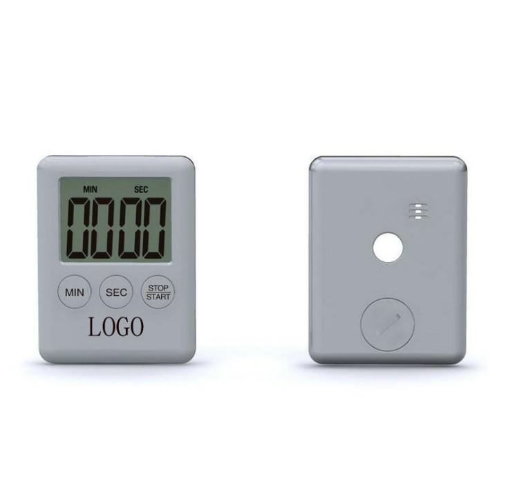 Customizable Electronic Kitchen Timer with Stopwatch Function