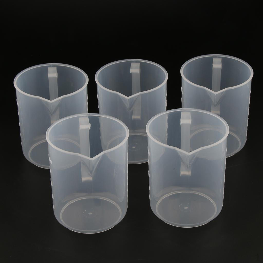 

Мерные стаканы, кувшины 500mL 5pcs