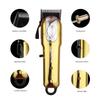 Barber Shop Retro Engraved Electric Hair Clipper & Trimmer