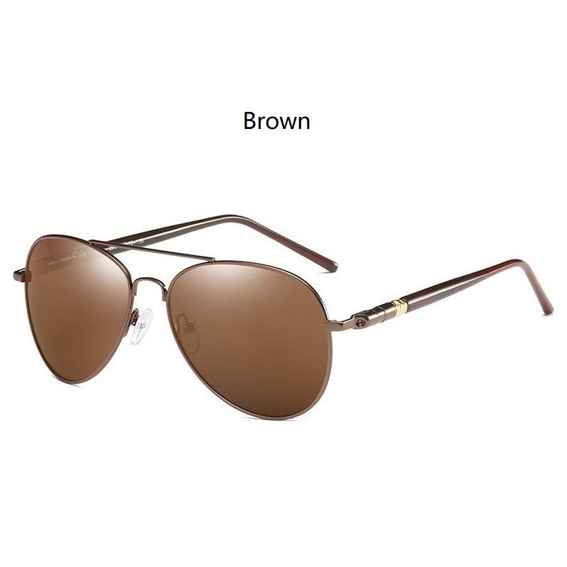 Fashion Aviator Sunglasses For Men Women Pilot Driving Fishing Metal Sun Glasses Luxury Brand Designer Eyewear UV400