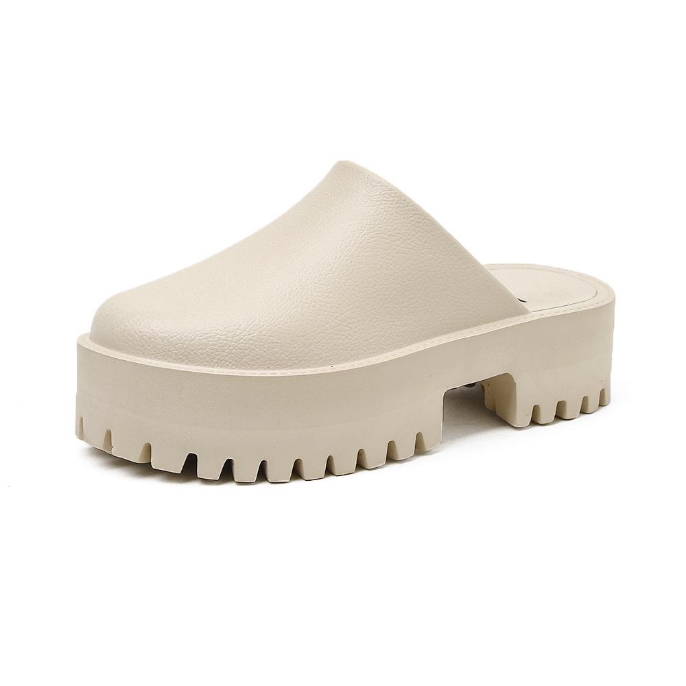 European-Style Closed-Toe Women s Waterproof Platform High-Heeled Sandals 40