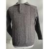 Men's Slim Fit Fashion Collar Knit Sweater