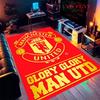 Round MUFC Rug Carpet Rug for Living Room Bedroom Home Sofa Decoration,Kids play Nonslip Floor Mat
