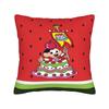 Anime Magali Festa Pillow Cover Retro Trendy Pillow Case For Sofa Home Decor Print Pillowcases Birthday Present