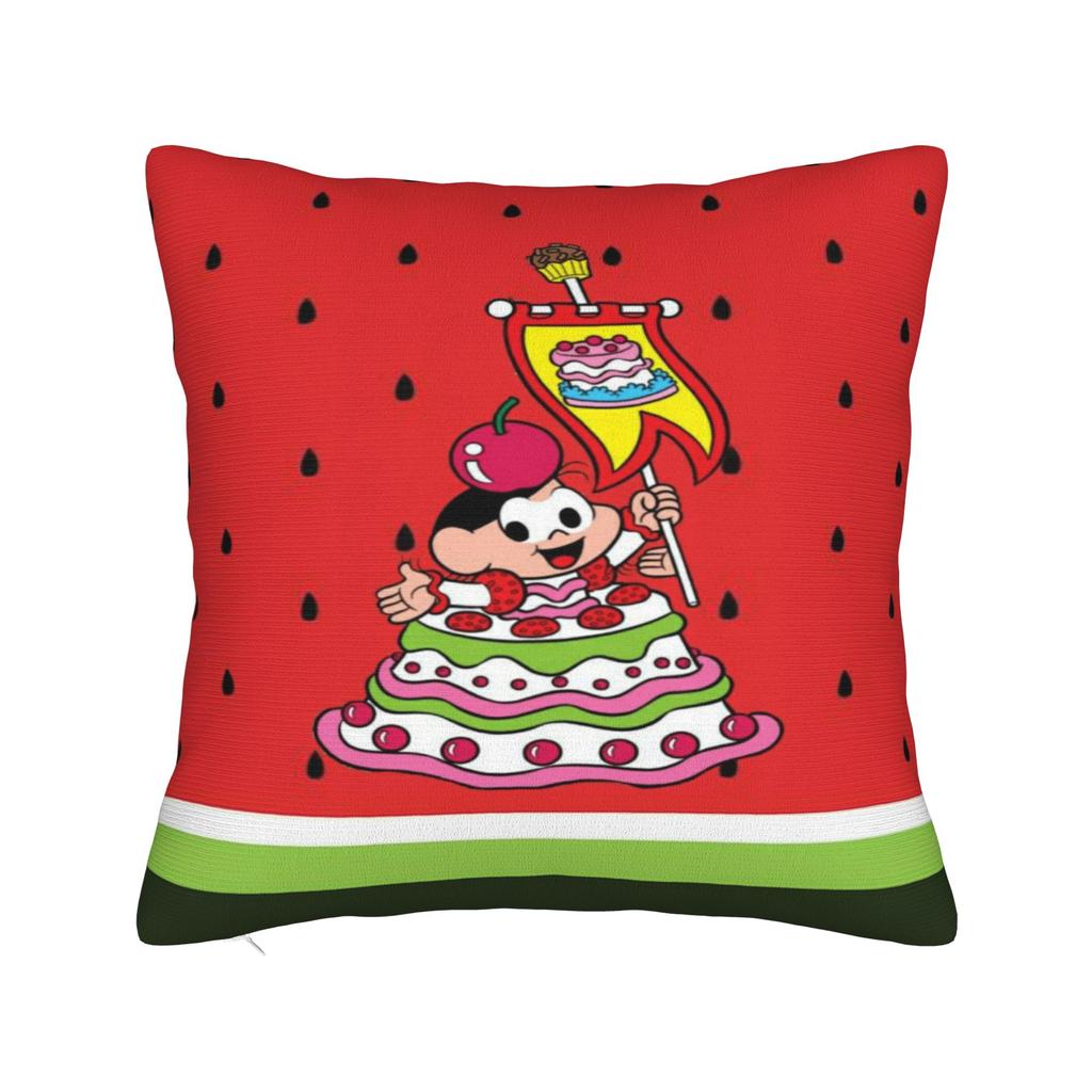 Anime Magali Festa Pillow Cover Retro Trendy Pillow Case For Sofa Home Decor Print Pillowcases Birthday Present