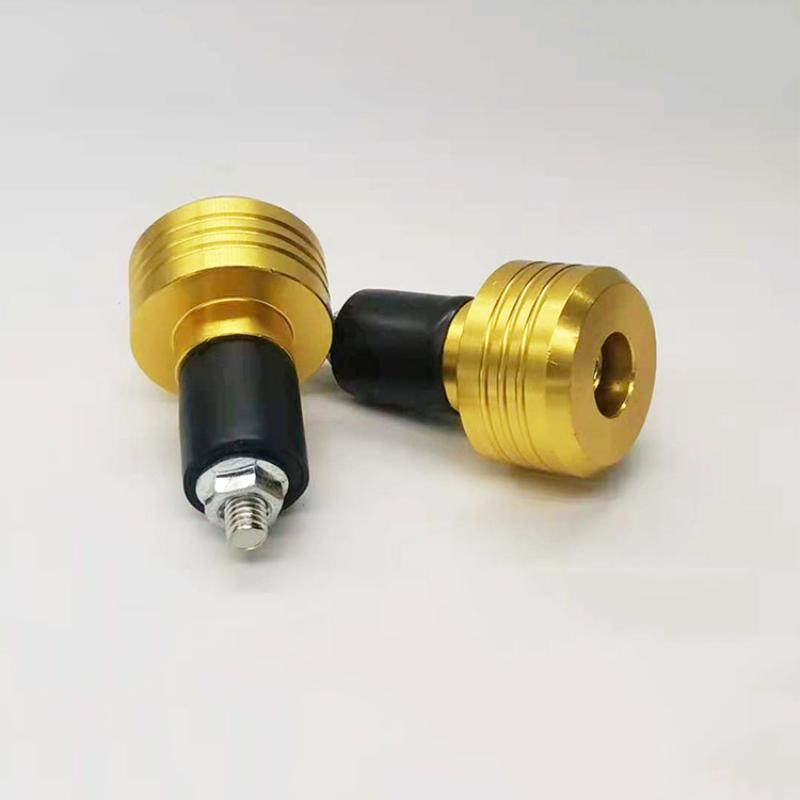 Handlebar Balance Terminal Handlebar Grips Pair Of Universal Aluminum Alloy Motorcycle Grip Handlebar Ends Weight Balance Plug