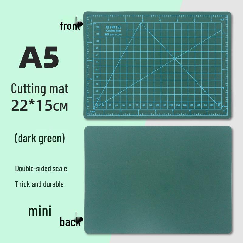 A3 PVC Cutting Mat Board A12456: Craft Knife & Model Pattern Cutting Board