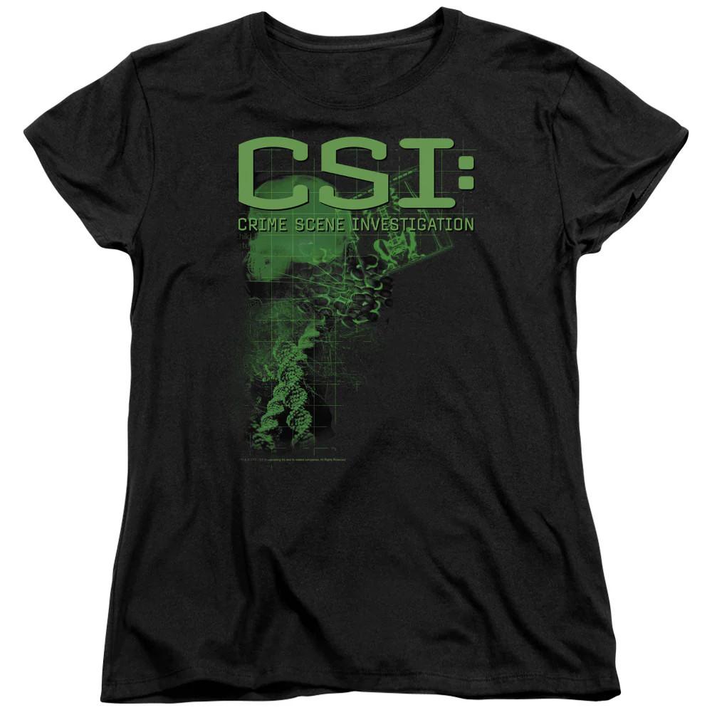 Csi Evidence Womens T Shirt Black Officially Licensed Unisex T-Shirt XXXL