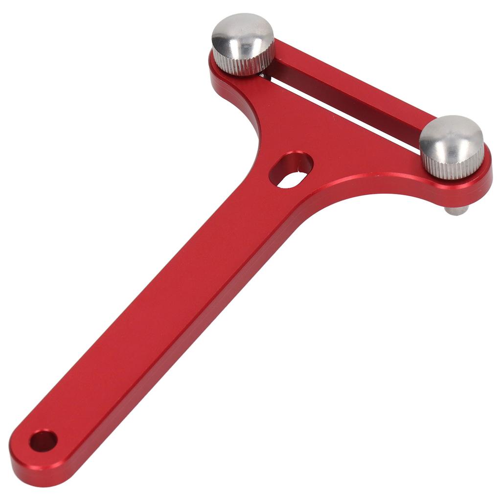 Deschizător Carcasă Ceas Cheie în Formă de T cu 2 Pini Suport Mecanism Capac Spate Remover Instrument de Reparații