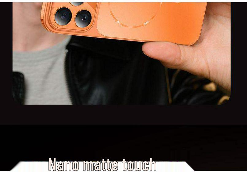 Apple iPhone 16/17 Pro Max Magnetic Case: Drop-Proof, Large Window, Four-Corner Protection