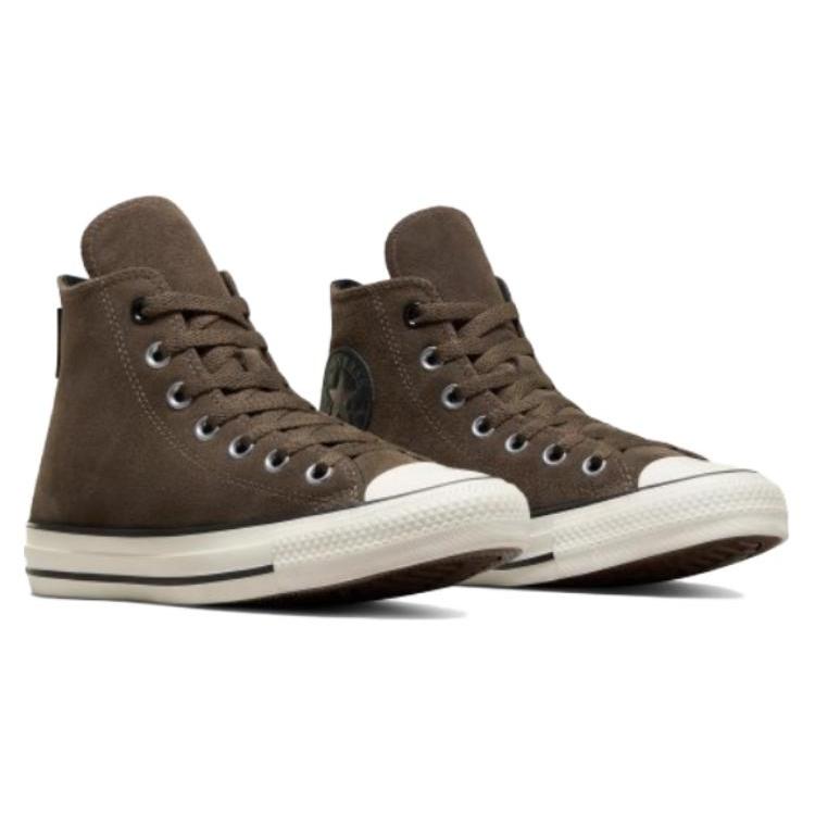 New Converse Chuck Taylor All Star Leather Shoes 'Brown' A05372C