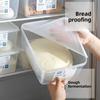 Dough Fermentation Box, Bread and Toast Rising Box, Sealing Box, Household Food-grade Refrigerator Storage Box