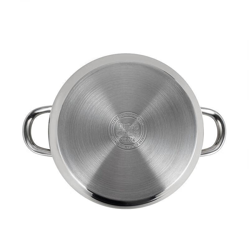 DEBORNER 304 Stainless Steel 2-Layer Steamer Soup Pot 26cm