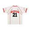 Palace 12 Jewels T-Shirt Black Logo Round Neck Soccer Short Sleeve T-Shirt Unisex Tops White P20ES085