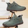 Men's Casual High-Top Shoes, Loafers for Men, Comfortable Soft-Soled Casual Shoes for Men