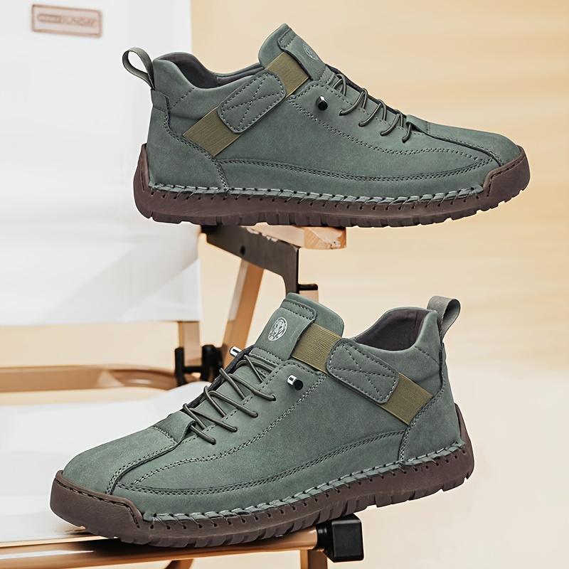 Men's Casual High-Top Shoes, Loafers for Men, Comfortable Soft-Soled Casual Shoes for Men