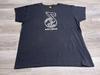 Ann Arbor Firefly Club T-Shirt Black Short Sleeve Graphic Tee Size L Womens Top