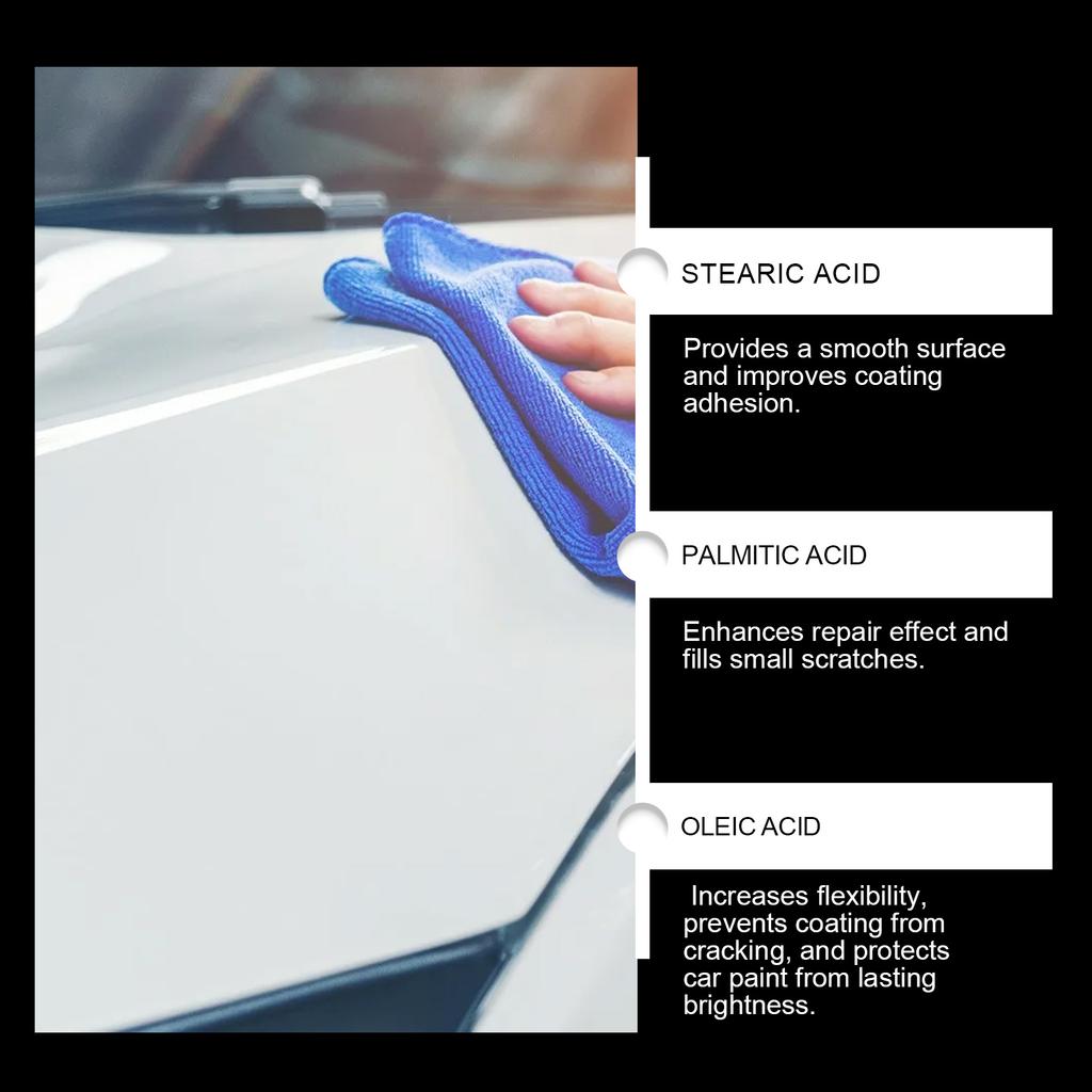 Car Scratch Repair Cream - For Automotive Paint Scratch Touch-Up, Polishing, Restoration, Maintenance & Coating