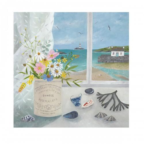 Julia Crossland Beach Treasures Poster