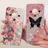 For Huawei Mate 80 5G 2025 Case VYG-AL00 Soft Silicone Sweet Heart Painted Cover Case For Huawei Mate80 Mate 80 TPU Fundas