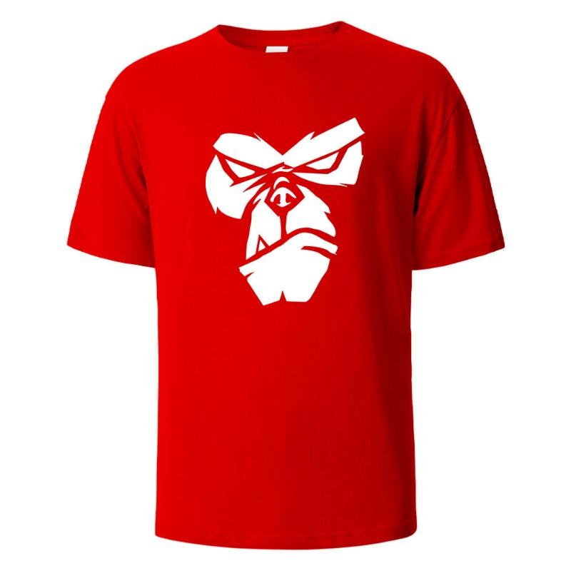 Retro Spartan T-Shirts Herren Kleidung Y2K Sommer Kurzarm T-Shirts Mann Casual Tops O-Ausschnitt Übergroßes T-Shirt GYM Herrenbekleidung