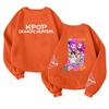 Children's Fashionable Lightweight Long-sleeved Round Neck Pullover With Pockets Printed Pullover