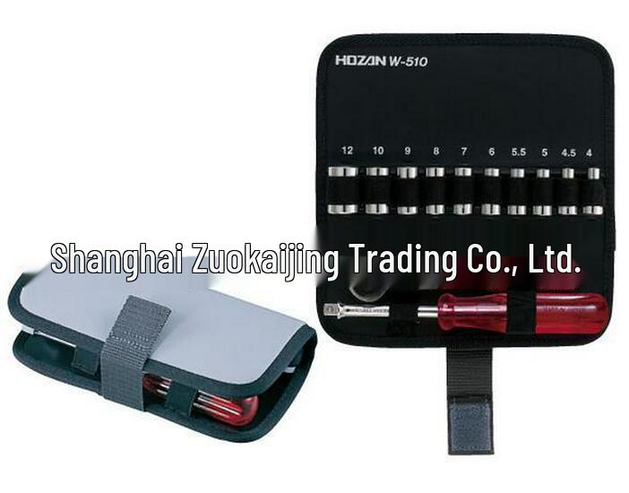 Zokaijing Genuine Japanese HOZAN/Baoshan W-510 Socket Wrench Set - 10 Types