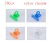 Random Color Beauty Multi Function Shaped C Curve Nail Pinching Clips Acrylic Nails Pinchers