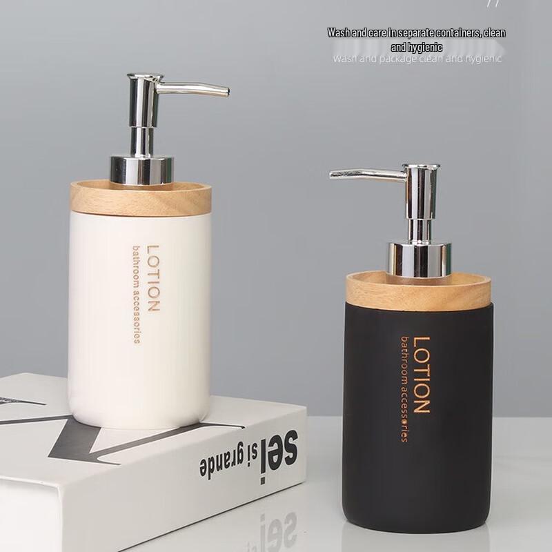 Refillable Bathroom Dispenser Bottle
