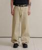 DENMADE Den06391 Beige Fade Out Pants [Curved Extra Wide Fit]