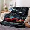 Rustic Mcqueen Garage Blanket Soft Throw Blanket For Home Bedroom Bed Sofa Travel Office Solid Christmas Blanket