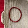 Rizhao Xiangjiang Vermilion Red Beaded Bracelet: New Chinese Style, Exquisite Layered Design.