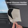 Car Interior Sun Visor Glasses Box Sunglasses Storage Clip For Volkswagen VW Polo CC Bora Golf Jetta Lavida Lamando Magotan GTI Zr1