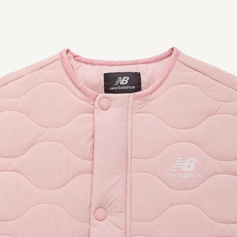 New Balance Half Club  Quilted Jumper Nk9qd1101u 26 Windbreaker