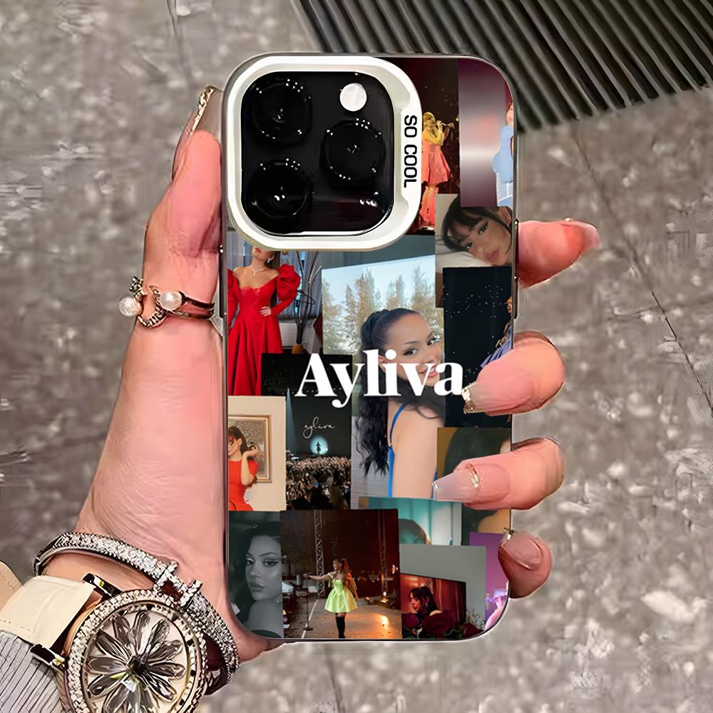 

Ayliva Mobile Phone Case For IPhone 17 Pro Max 16 Pro Max 15 14 13 11 12 Mini Xs X Xr 7 8 Plus Se Color Silver Cover iPhone 15