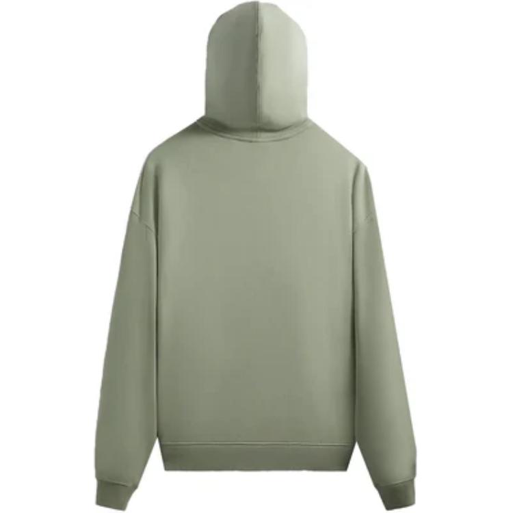 Kith Cyber Monday Hoodie Tranquility Men Tops Green KHM030873-341