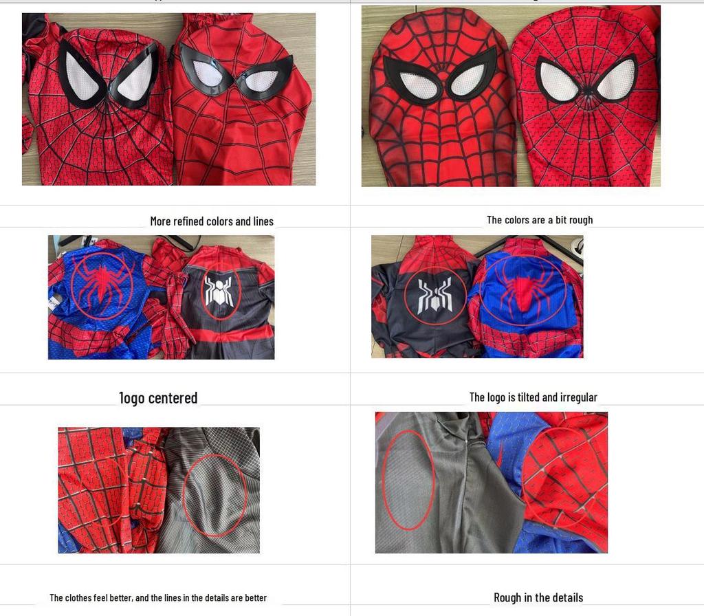 Spider-Man Miles & Gwen Jumpsuit Costume Set for Adults & Kids