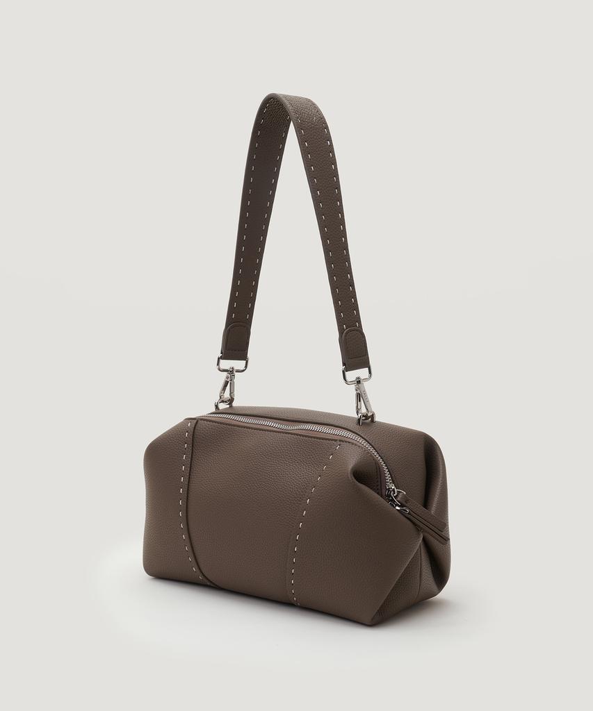 Talli Lower Stitch Shoulder Bag_Etoupe