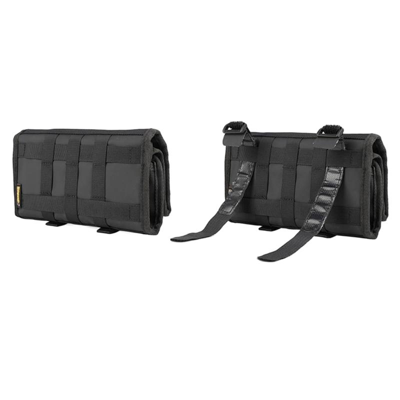 Multifunction Motorcycle Accessory Storage Solution Efficient Design Roll Up Bags Organizers For Enthusiasts