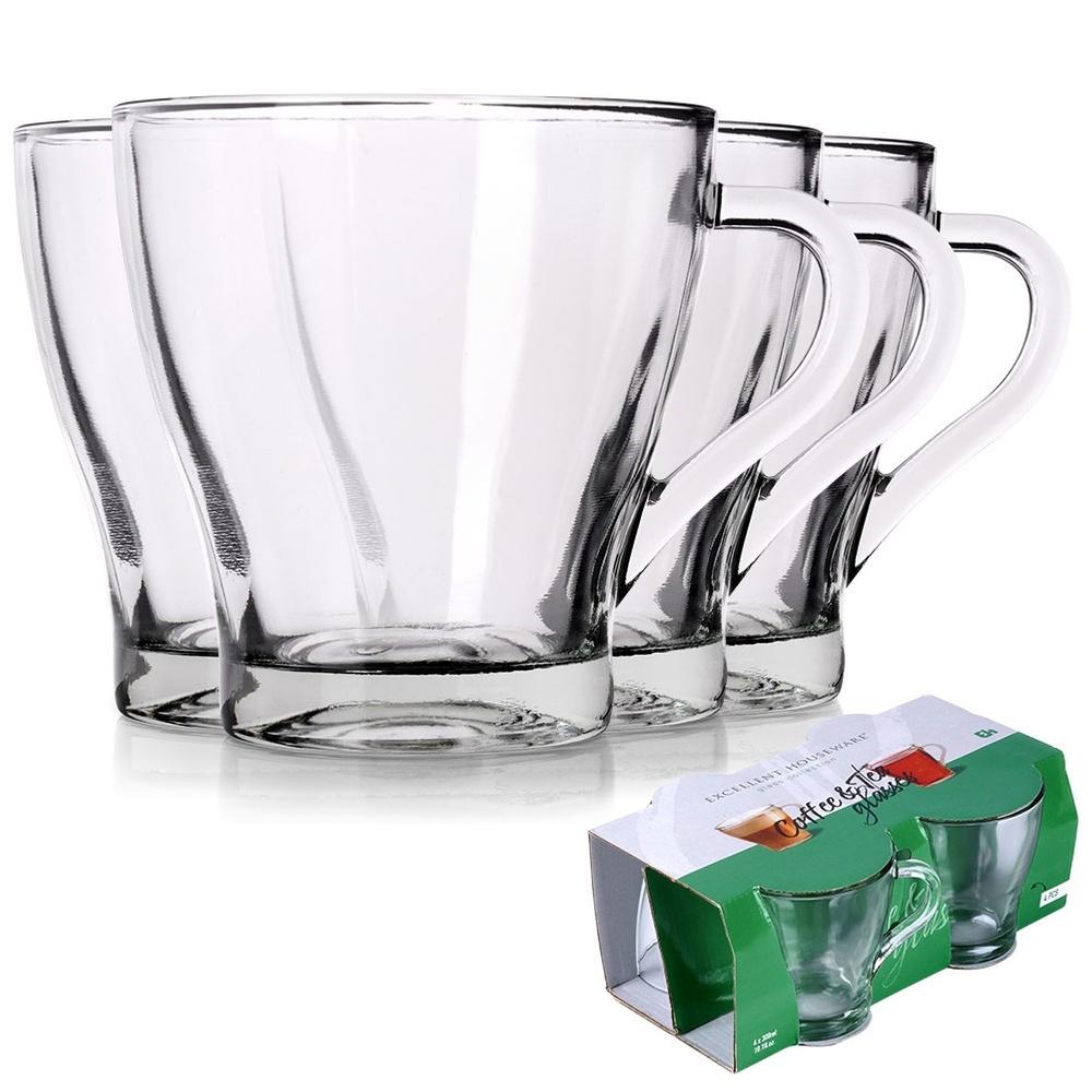 Espresso coffee glasses 70 ml 6 pcs.