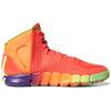 Adidas D Rose 4 Restomod Solar Red Rainbow Sneakers FX5014