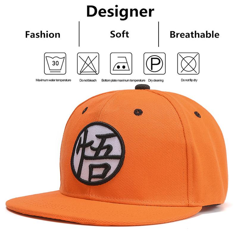 New Men's Fashion Chinese Character Gui Wu  Hip Hop Hat Outdoor Sports Duck Tongue Hat Embroidered  Women's Baseball Sun Hat