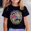 2026 Estate Hawkins Demogorgone Abbigliamento Bambini T-shirt Manica Corta per Bambini Magliette Carine Harajuku T-shirt per Bambini e Bambine
